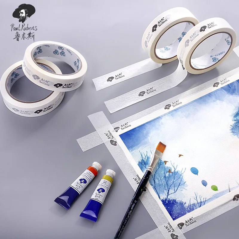 Набор акварельной ленты Paul Rubens Washi Tape 2 5 см * 20 м|Рисовальные наборы| |