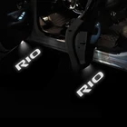 Светодиодный лазерный проектор для KIA RIO 2 3 4 5 X Line 2015 2016 2017 2018 2019 2020 2021 2022