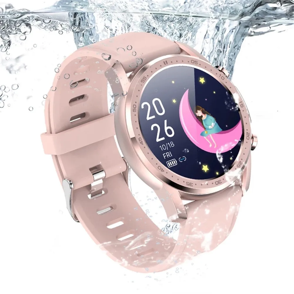

OTTWN Youth2 Thermometer Smart Watch Heart Rate Fitness Tracker Message Push Smartwatch for IP67 Waterproof Smart Watch