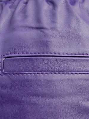 

Top New Fashion 2020 Real Sheep Leather Pants BP6 high quality