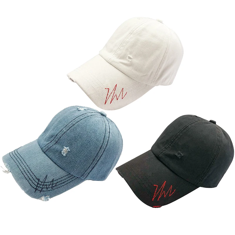 Бейсболка в стиле ретро модная Регулируемая шапка хип хоп однотонная 1