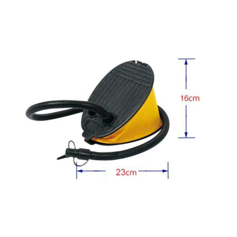 Outdoor Inflatable Bed Boat Toy Swimming Floating Foot Pump Inflator For Pad Camping Mat Mattress Accessories | Спорт и развлечения