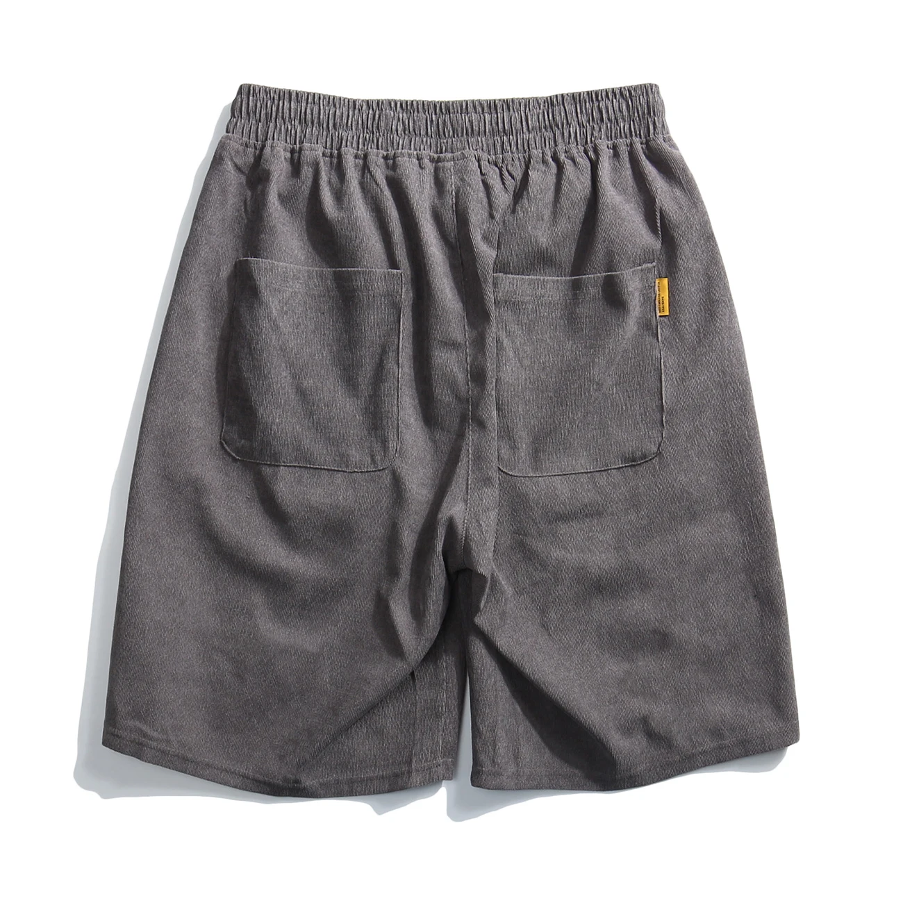 

Smile Embroidery Men Sports Shorts Streetwear Harajuku Casual Pants Summer Fashion Cotton Loose Street Skatewear