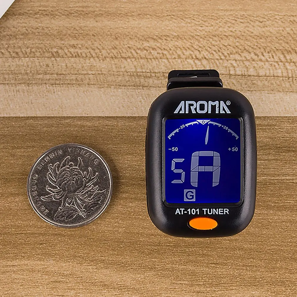 Профессиональный мини метроном цифровой прикрепляемый тюнер вращающийся лучший