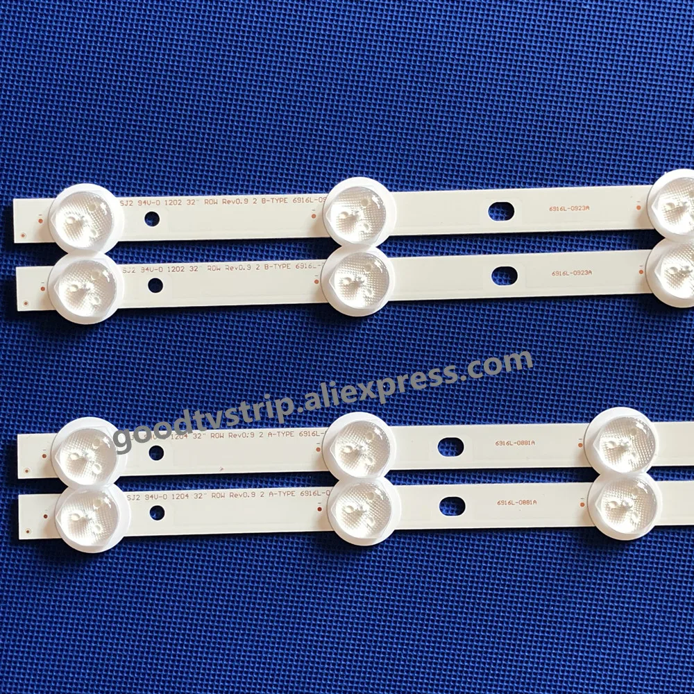 New LED strip 6916L-1030A 6916L-1031A or 6916L-0923A 6916L-0881A work for 32&quotTV LED32A2000V LC320DXN | Лампы и освещение