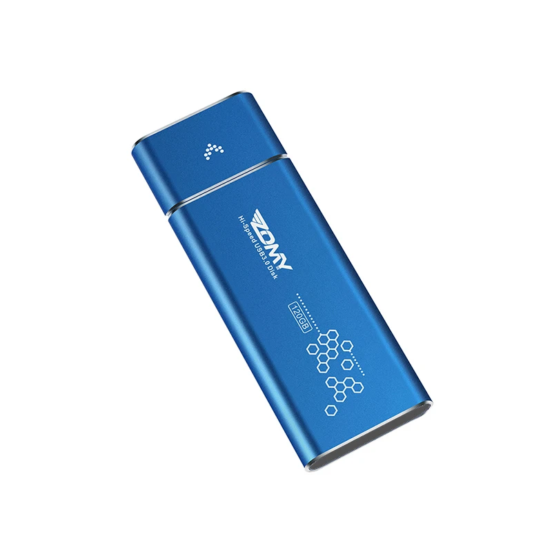 Внешний твердотельный накопитель M.2 NGFF SSD USB3.0 128 ГБ Портативный высокоскоростной