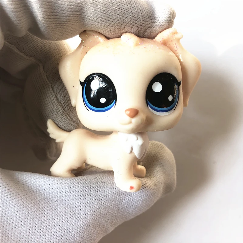 LPS собачки маленький магазин игрушек оранжевая фигурка домашних животных собаки