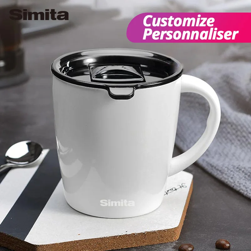 

Simita Coffee Mug,Stainless Steel Beer Coffee Cup, Customize,Double Wall Heat Resistant Tea Mug,Tumbler Thermocup,BPA Free
