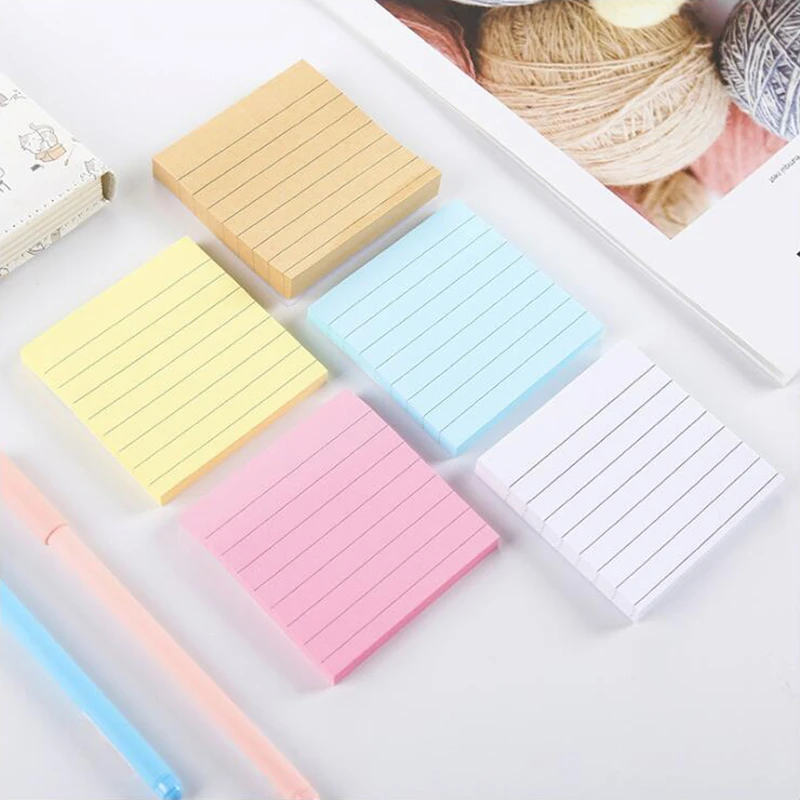 Простая горизонтальная линия Липкие заметки скрапбукинг дневник планировщик