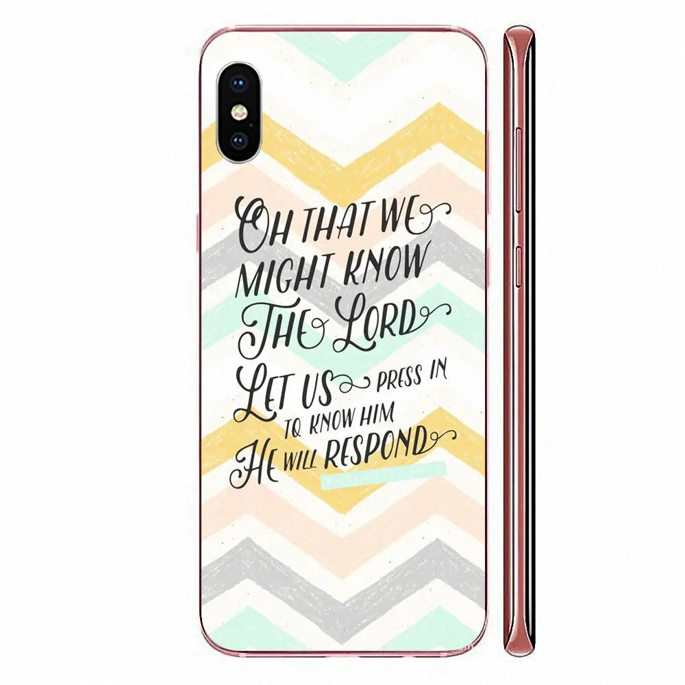 Soft TPU Capa Christian Scripture For Sony Xperia Z Z1 Z2 Z3 Z4 Z5 compact Mini M2 M4 M5 T3 E3 E5 XA XA1 XZ Premium | Мобильные