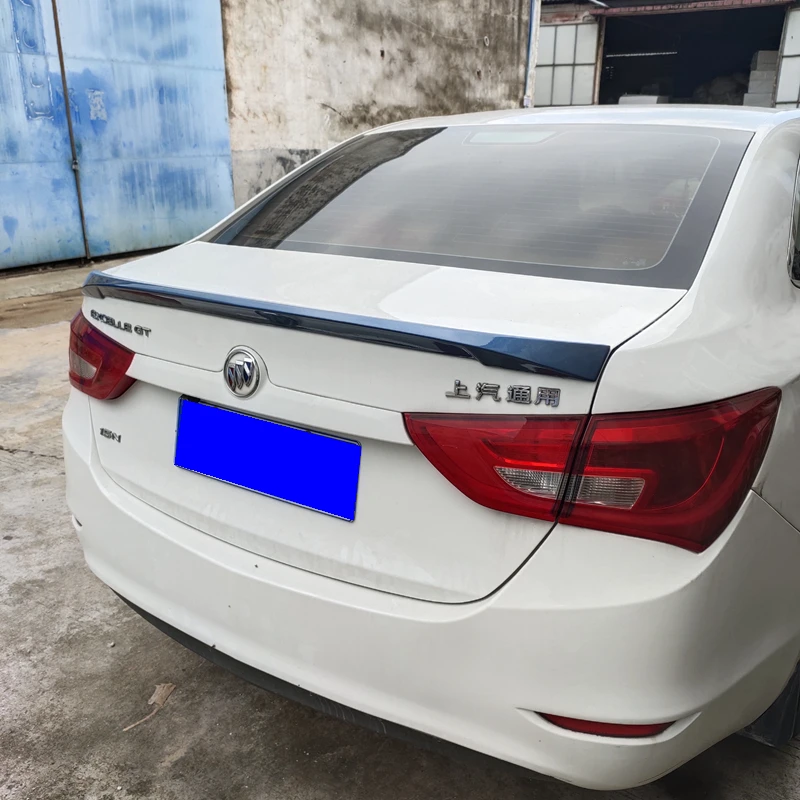 Для Buick Excelle спойлер 2015-2019 высокое качество абс материал праймер цвет подходит для