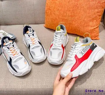 

Новая женская спортивная обувь, модная спортивная обувь для отдыха, обувь для фитнеса, обувь для прогулок на открытом воздухе, обувь для бег...