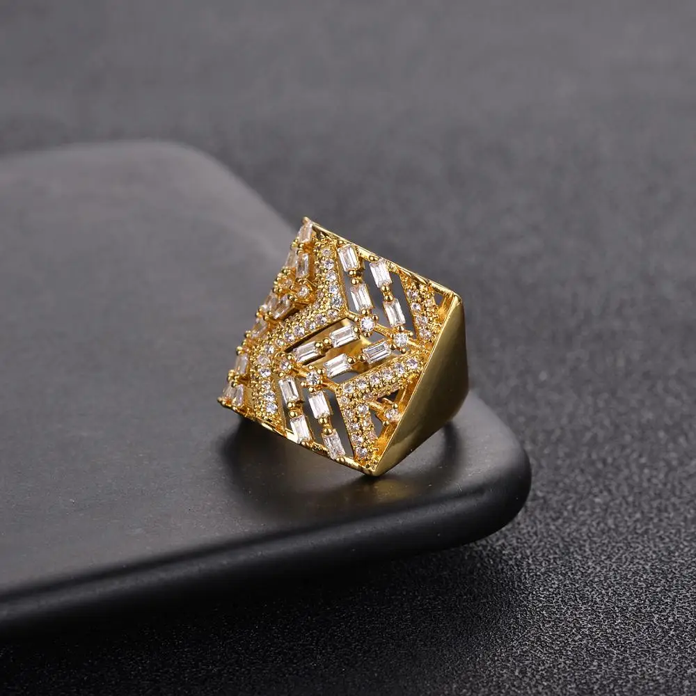 Новый комплект украшений ожерелье браслет и кольцо Дамы со стразами в