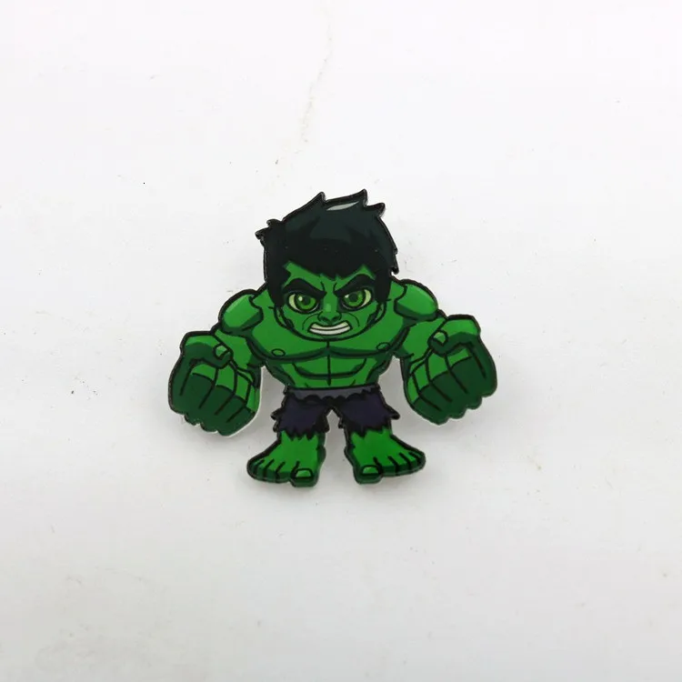 Значки Marvel брошь «Мститель» шпильки Тор Pin фильм завершающей ювелирные Железный человек Капитан Америка "Человек-паук" броши для Для женщин Для мужчин подарок