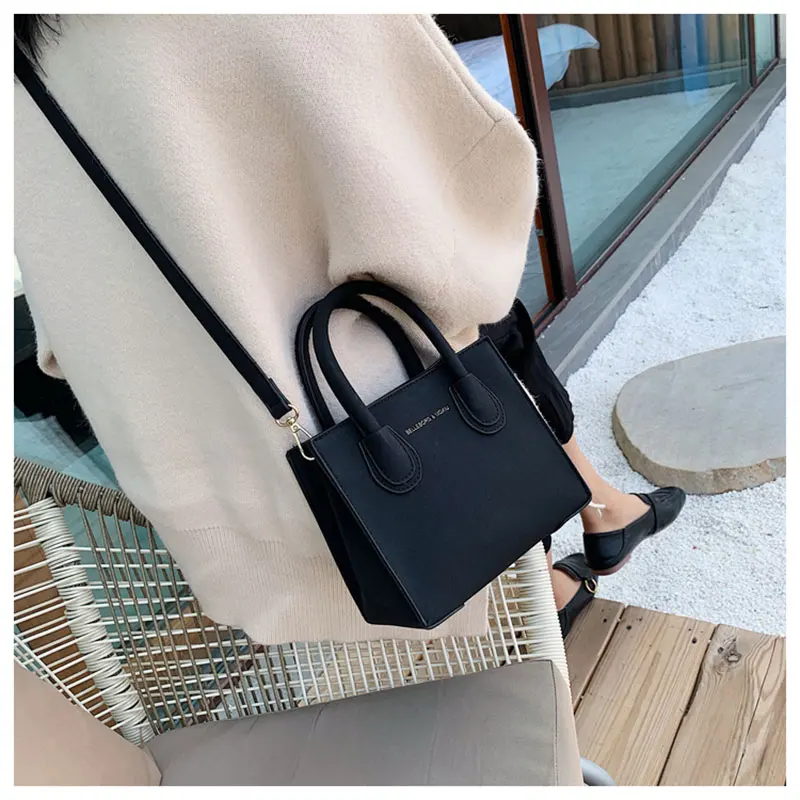 

High quality women small square bag Korean version Ladies channels handbags 2020 new Simple fashion shoulder Messenger Bags tote