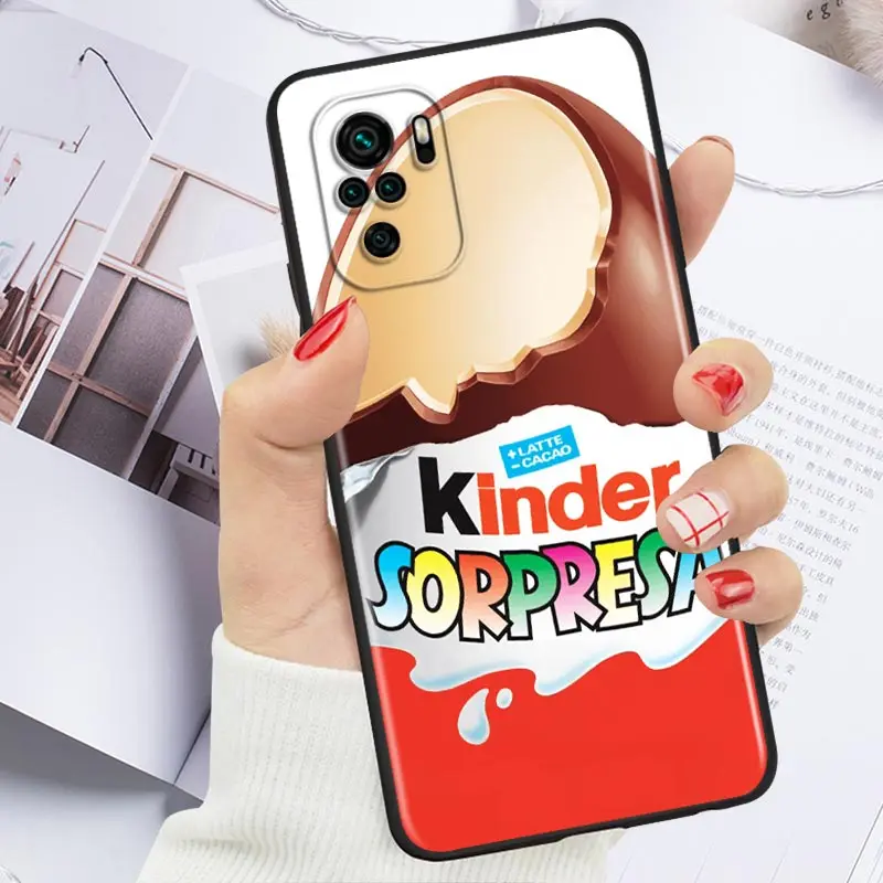 Силиконовый Чехол чемодан на колесиках для яйцо KINDER JOY сюрприз Xiaomi Redmi Примечание