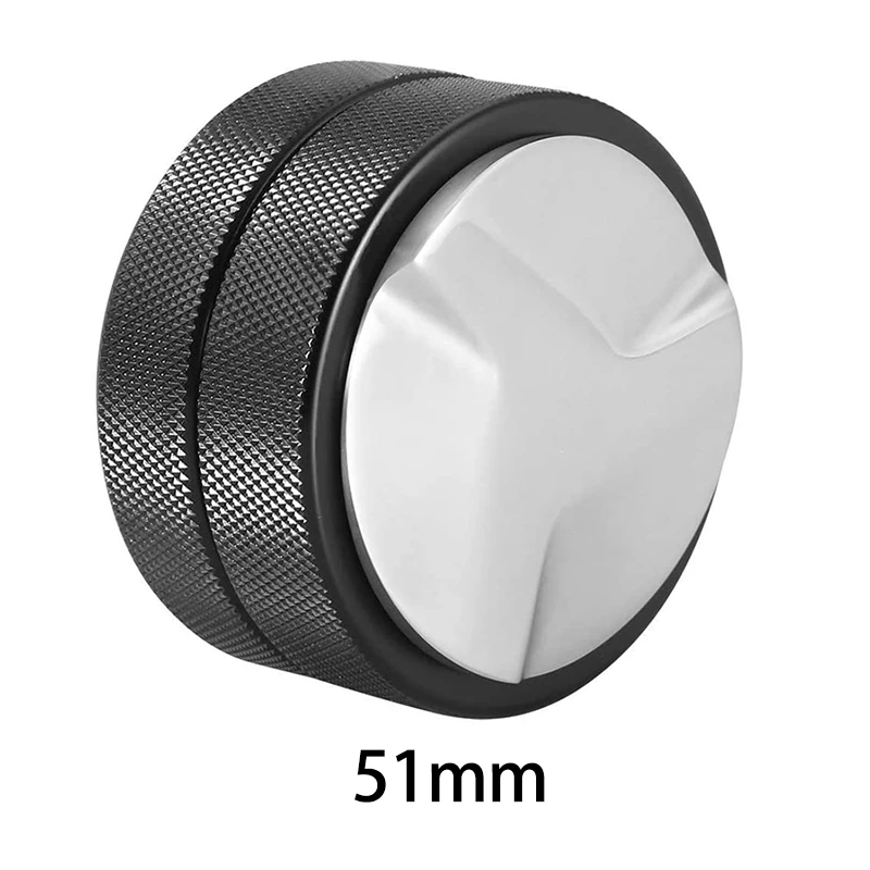 

Coffee Tamper Distributor Leveler Stainless Steel Coffee Bean Press Tool Espresso Powder Hammer Coffee Maker