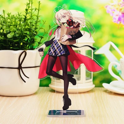 D 2 шт., скидка 50%, Fate Grand Order, фигурка, акриловая игрушка FGO FES2018, Nero Saber Ereshkigal Holmes, Karuna yoerimitsu, тамамо, кукла артурия - Цвет: D