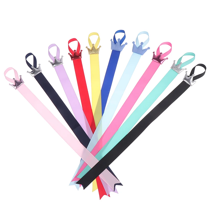 1 шт. заколка для волос в форме короны девочек милая детская длинных