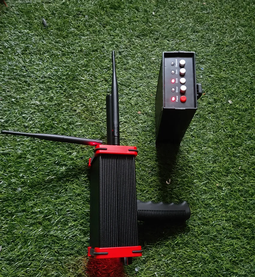 Black Hawk underground long-range metal detector gold, silver, copper, gemstone metal detector