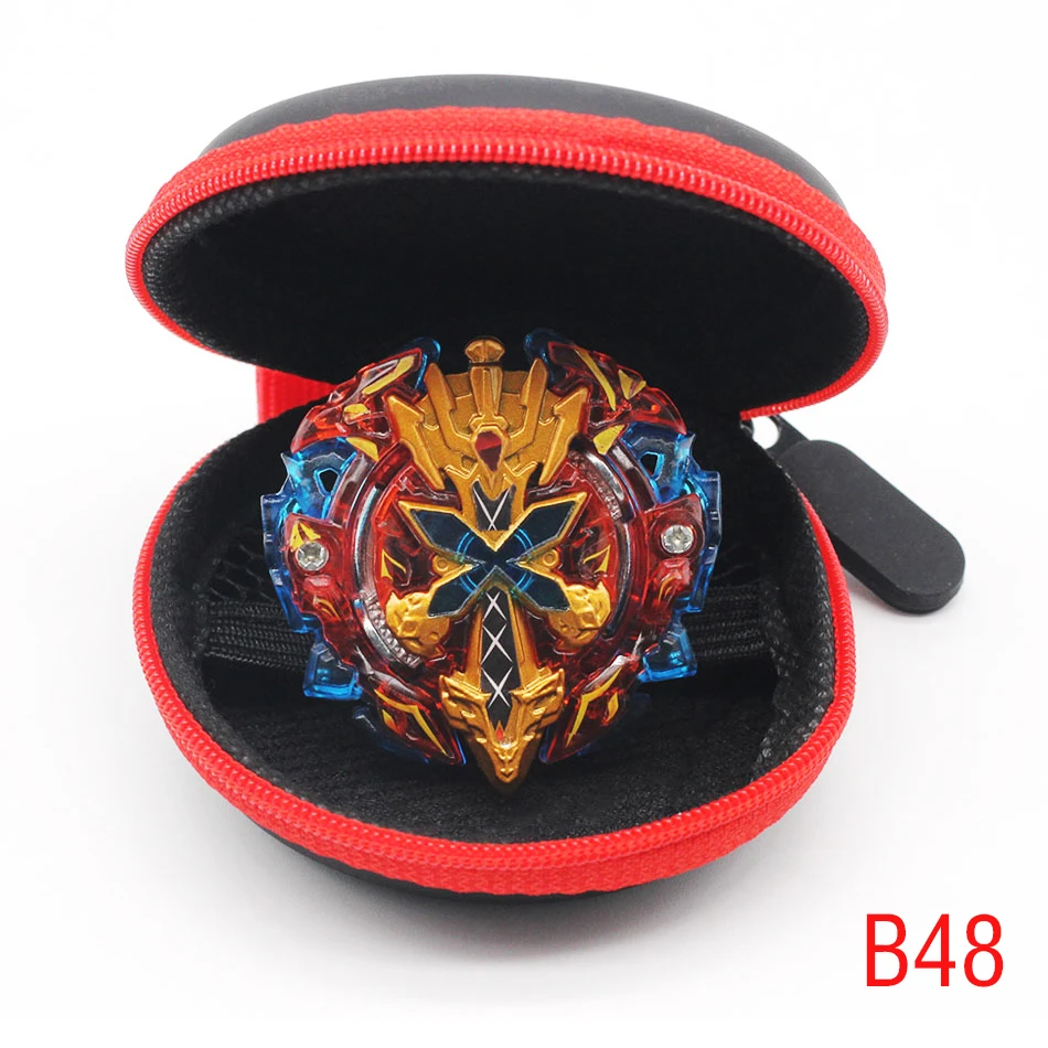 40 стилей Beyblade Burst B133, B134, 135, B139. Новые игрушки сумка для гироскопа с пусковым устройством металлические верхние лезвия детская игрушка - Цвет: B48