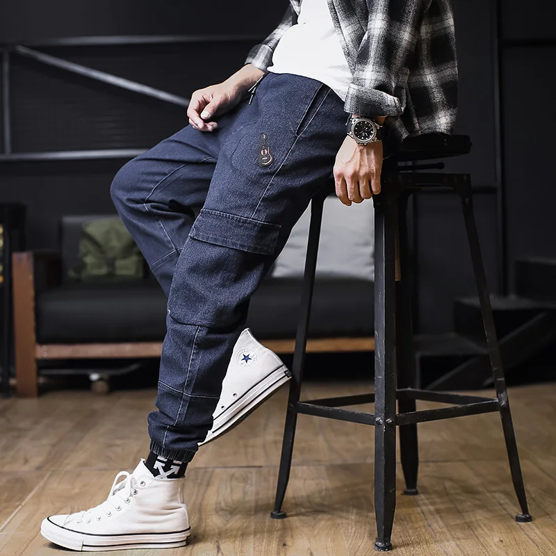 FAVOCENT новинка 2019 модные мужские джинсы деловая Мужская одежда уникальный дизайн с