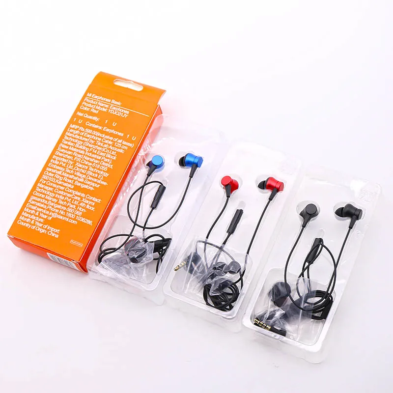 Наушники Xiaomi Piston 3 Mi Fresh 5 мм наушники-вкладыши с микрофоном для CC9 CC9e A3 Redmi Note 7 8 8A
