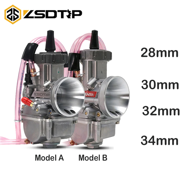 ZSDTRP PWK KEIHIN 28 30 32 34 мм карбюратор для мотоцикла ATV багги Quad Go Kart Dirt Pit Bike jet boat Fit on 2T 4T Moto
