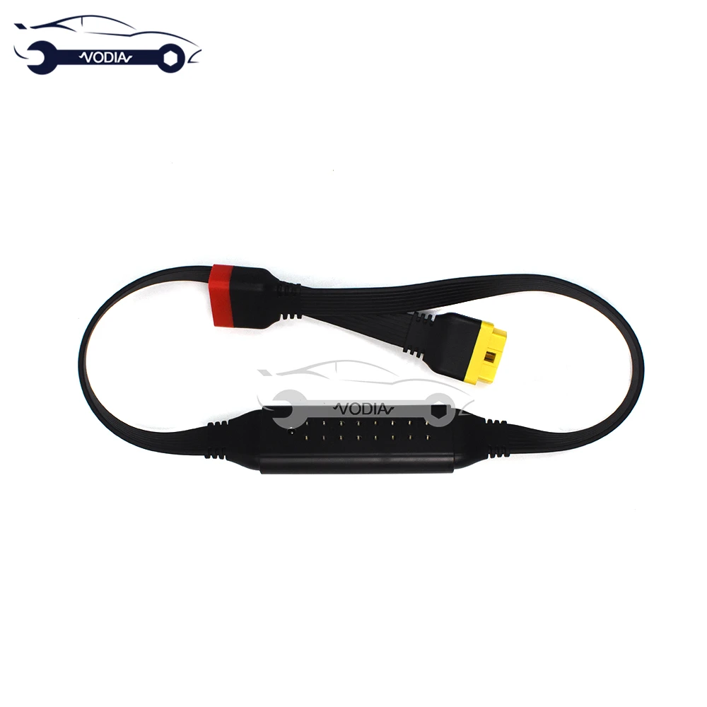 For thinkdiag Bendable OBD2 Extension cable 16 Pin Male To Female Easydiag OBD2 Connector 16Pin diagnostic tool ELM327 Cable