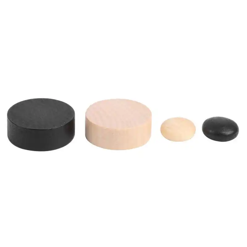 Деревянный Детский многофункциональный Пинбол Два в одном детская настольная