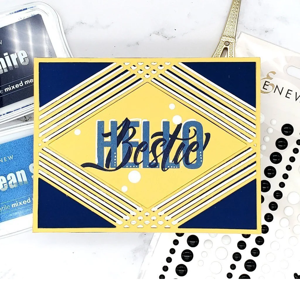 Новинка 2021 г. Обложка для алмазной рамки металлические Вырубные штампы Декор