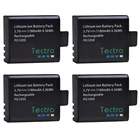 4 батареи 1180 мАч PG1050 + двойное зарядное светодиодный USB для SJCAM SJ4000 SJ5000 SJ5000X для EKEN H9 H9R H8R H8 GIT PG900 AKASO EK7000