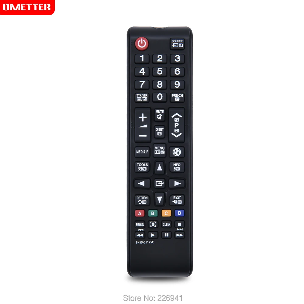 BN59 01175C пульт дистанционного управления для samsung led TV с футбольной функцией Fernbedienung