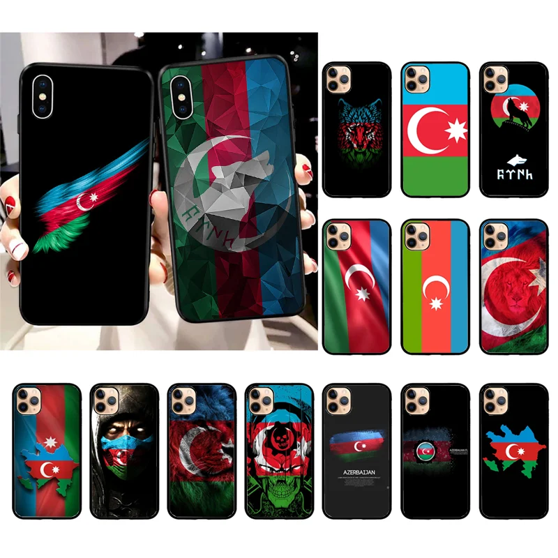 Чехол для телефона с флагом azerjan buta Samsung Galaxy S10 Plus S10E S6 S7 S8 S9 S10lite | Мобильные