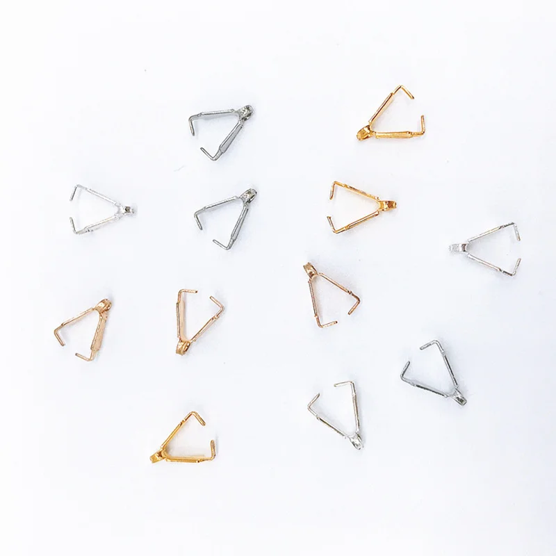 100 шт./лот Застежка под залог соединитель застежка для тюка железные застежки