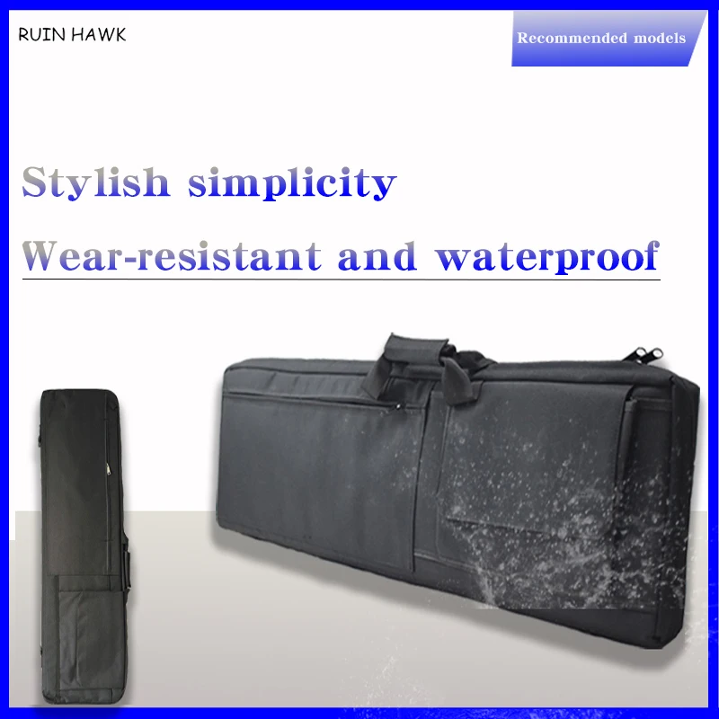 

Тактический охотничий рюкзак 85 см, 100 см, квадратная сумка для переноски с ремешком на плечо, защитный чехол для оружия, рюкзак, сумка для ору...