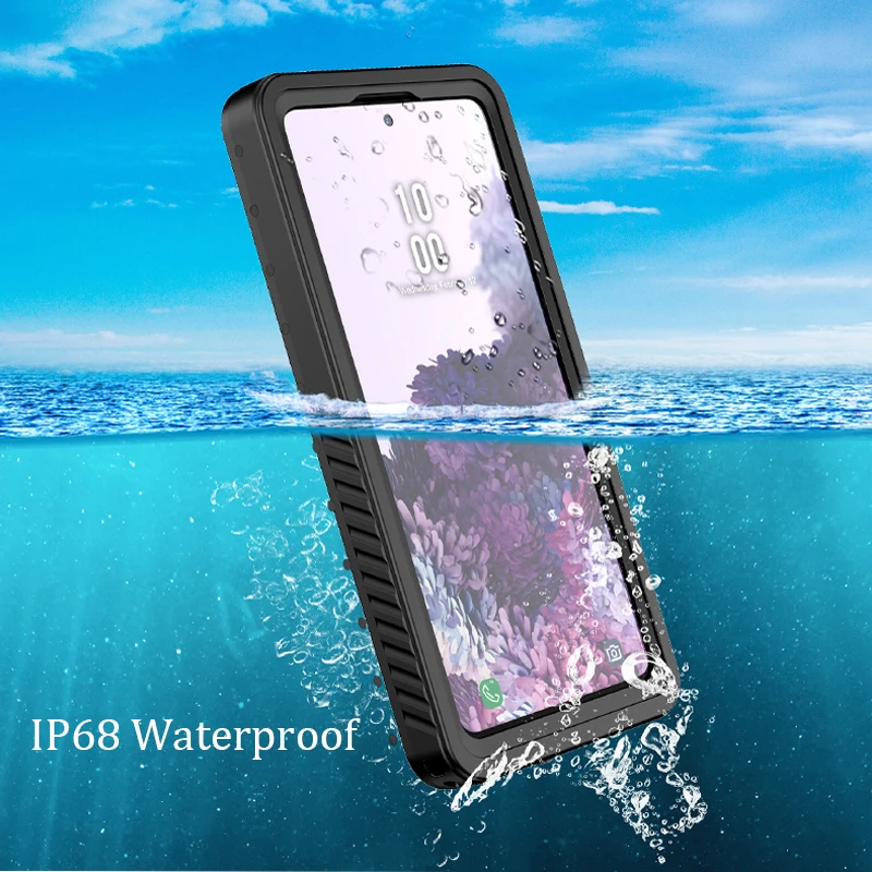 

IP68 Waterproof Phone Case for Samsung Galaxy S20 FE 5G Coque Heavy Duty Full Protection Shockproof Case Waterproof Cover