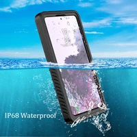 ip68 waterproof phone case for samsung galaxy s20 fe 5g coque heavy duty full protection shockproof case waterproof cover