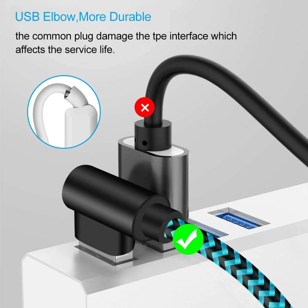 ANSEIP USB Cable 3A Phone Usb Charger Cable USB Fast Charging Data Cord For iPhone 14 13 12 Pro Max 6 7 8 5 Plus X XR XS SE iPad