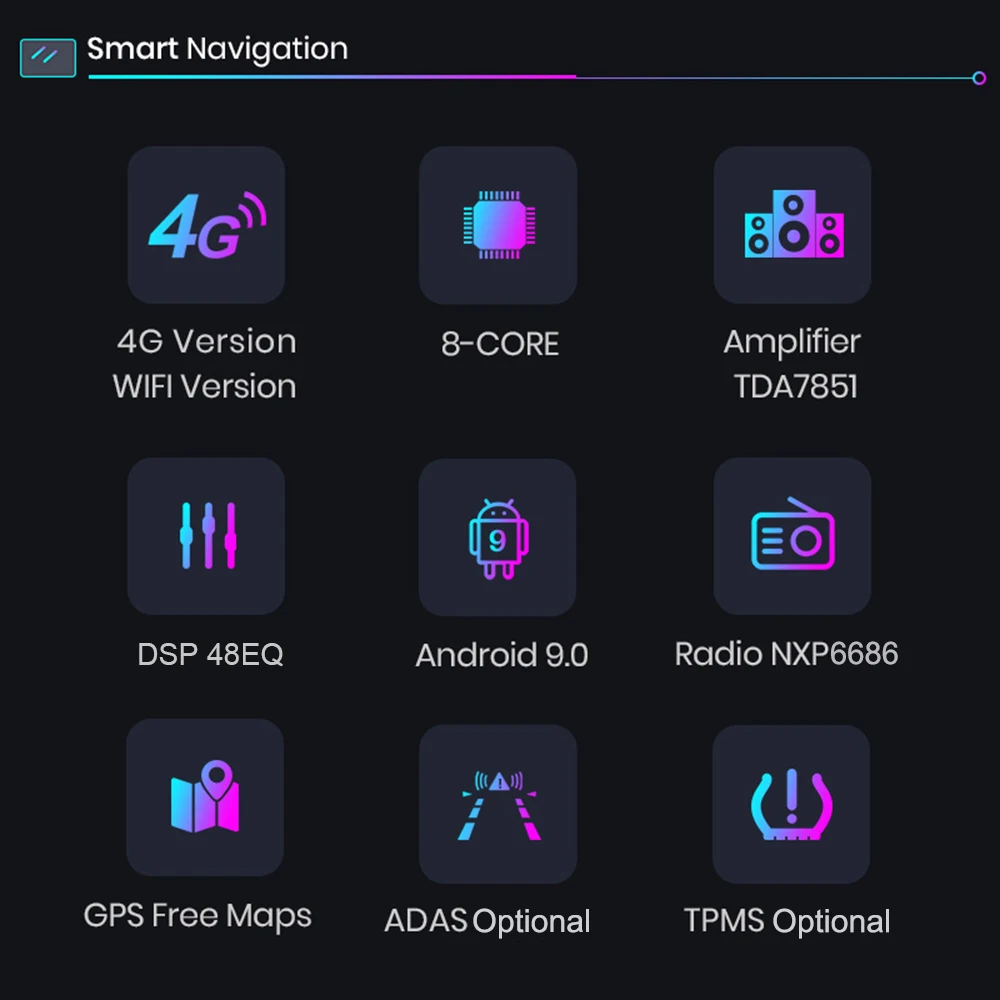 ONKAR Автомобильный мультимедийный видео плеер для VolksWagen VW Crafter Van 2016-2019 Android 9 0 GPS