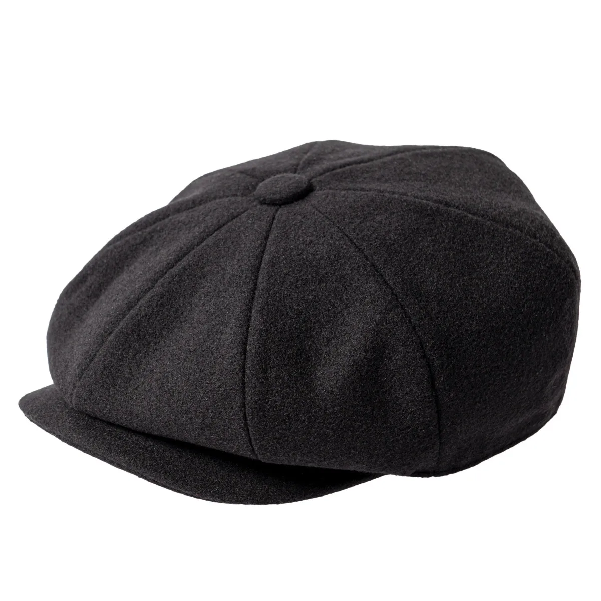 Jangoul Newsboy Caps Men 8 Panel Flat Cap Wool Blend Driving Hat Beret Male Herringbone Baker Boy Ivy Hats
