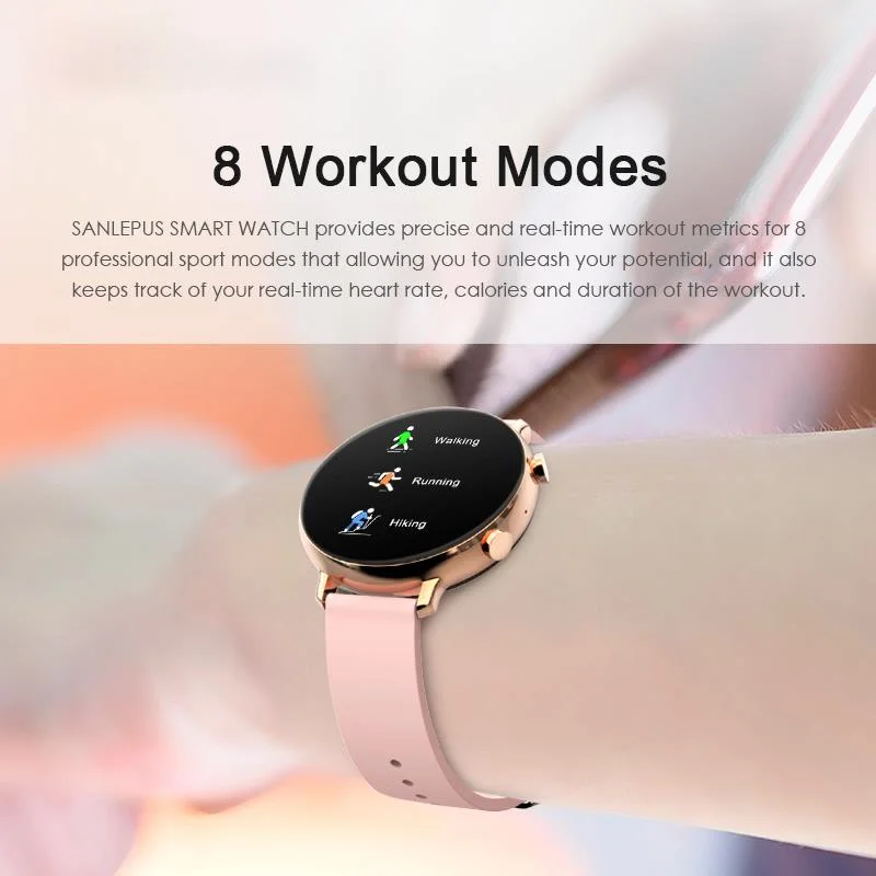 

ECG Smart Watch Bluetooth Call 2021 NEW Men Women Waterproof Heart Rate Monitor For Samsung 2021
