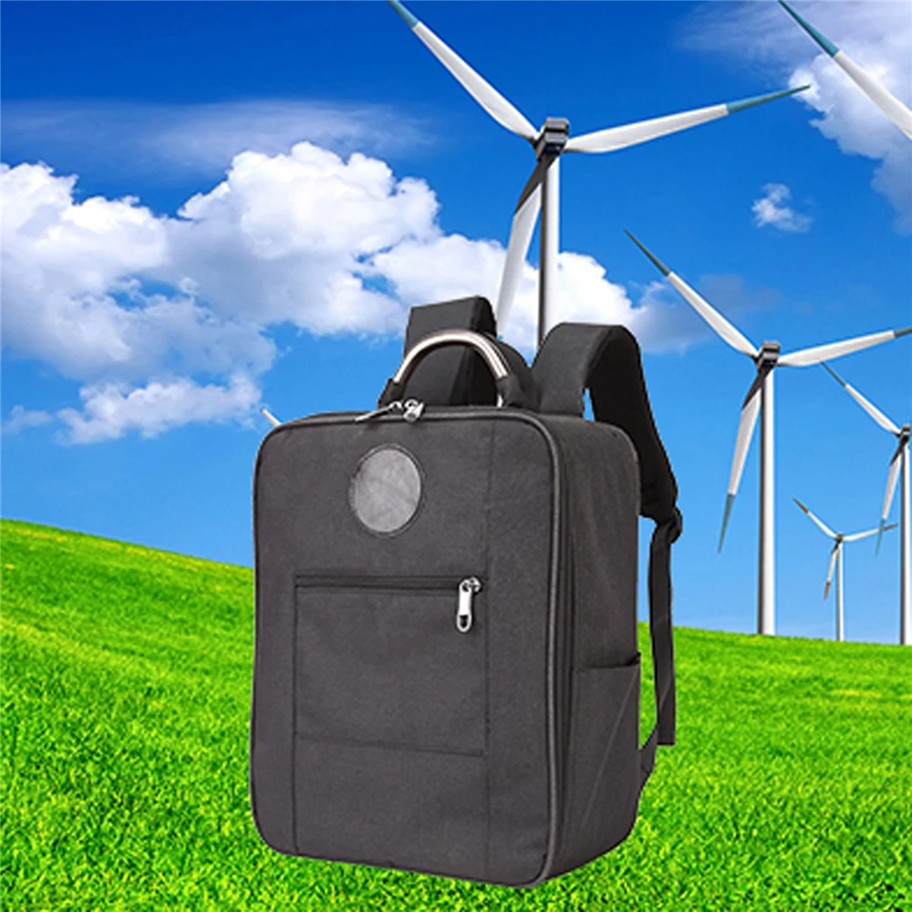 

Waterproof Carrying Bag Storage Case Box Backpack Handle For DJI FPV Combo Drone Storage Shoulder Bag Accessories Black