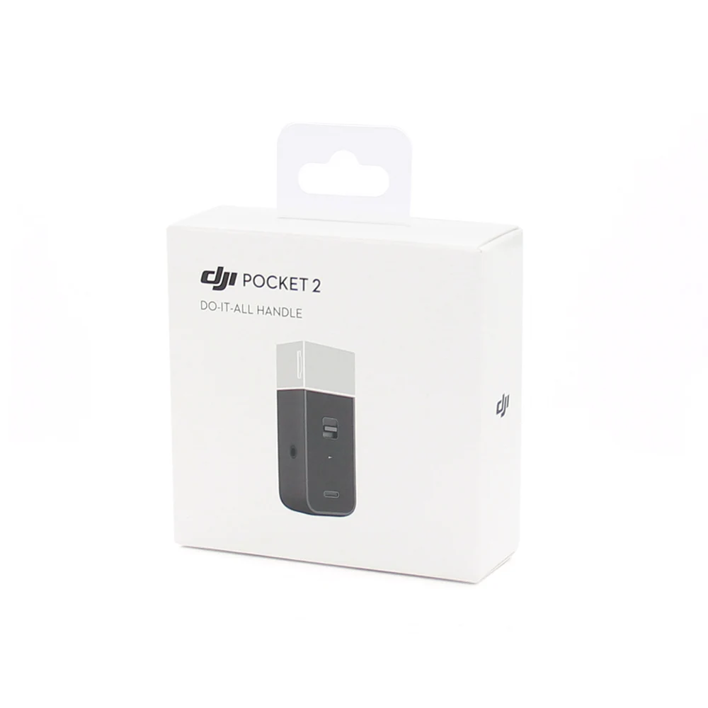Оригинальные аксессуары DJI Pocket 2 Do It All с ручкой улучшенное удобство использования