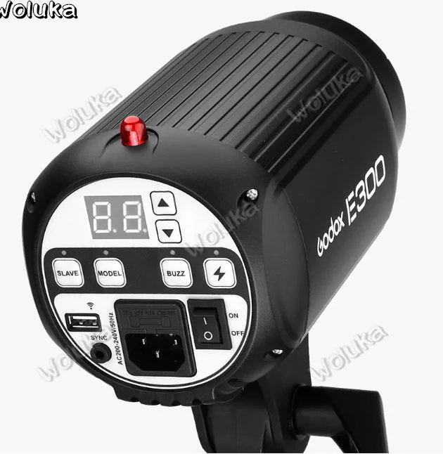 900Ws Godox строб студия Flash светильник комплект 900W фотографического ing