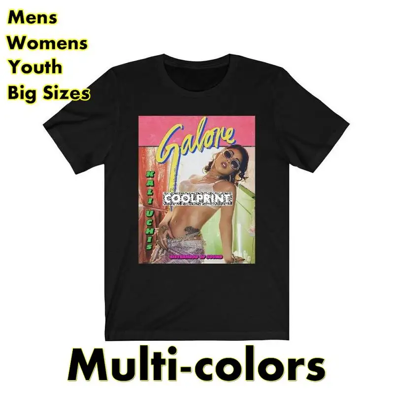 

Kali Uchis Aesthetic Premium Unisex Crew Neck T Shirt T Shirts Oversized Mens Novelty t-shirts Printed Shirts