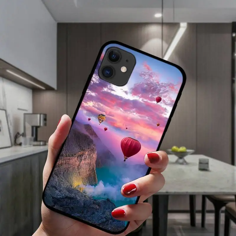

ZFGHSHYQ Art Wallpaper Phone Case For IPhone 6 6s 7 8 Plus X Xs Xr Xsmax 11 12 Pro Promax 12mini