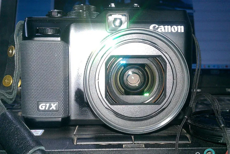 Алюминиевый адаптер для фильтров объектива камеры Canon PowerShot G1X 58 мм УФ фильтр