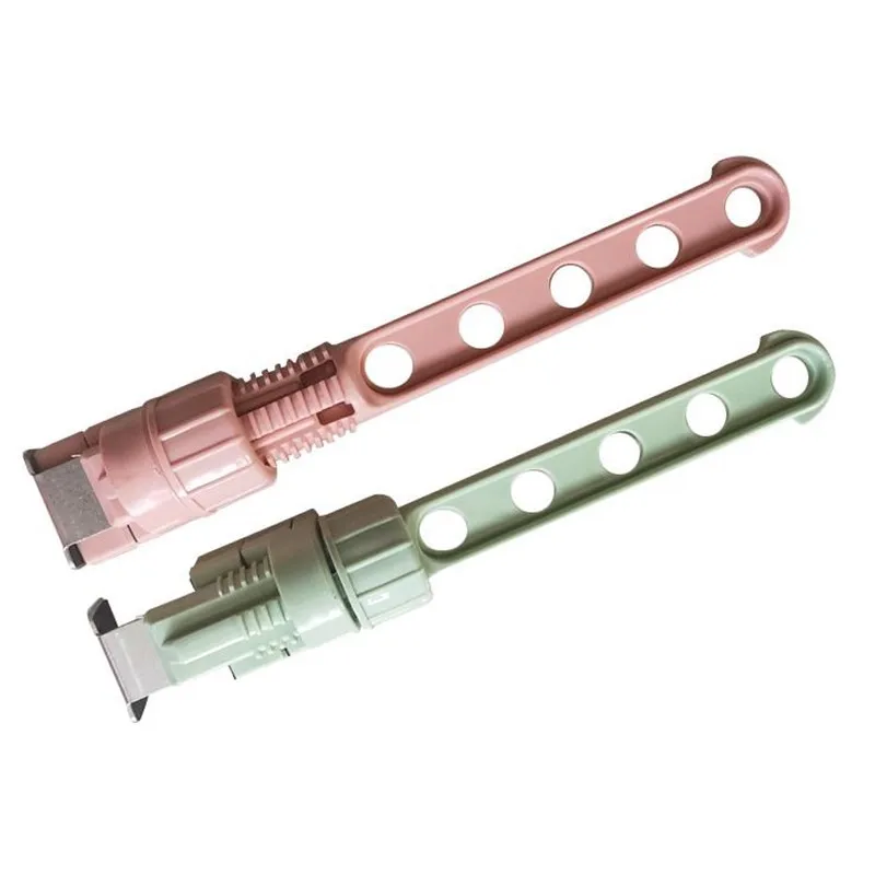 Комнатная пластиковая вешалка с 5 отверстиями для дверей и окон крючки балконные