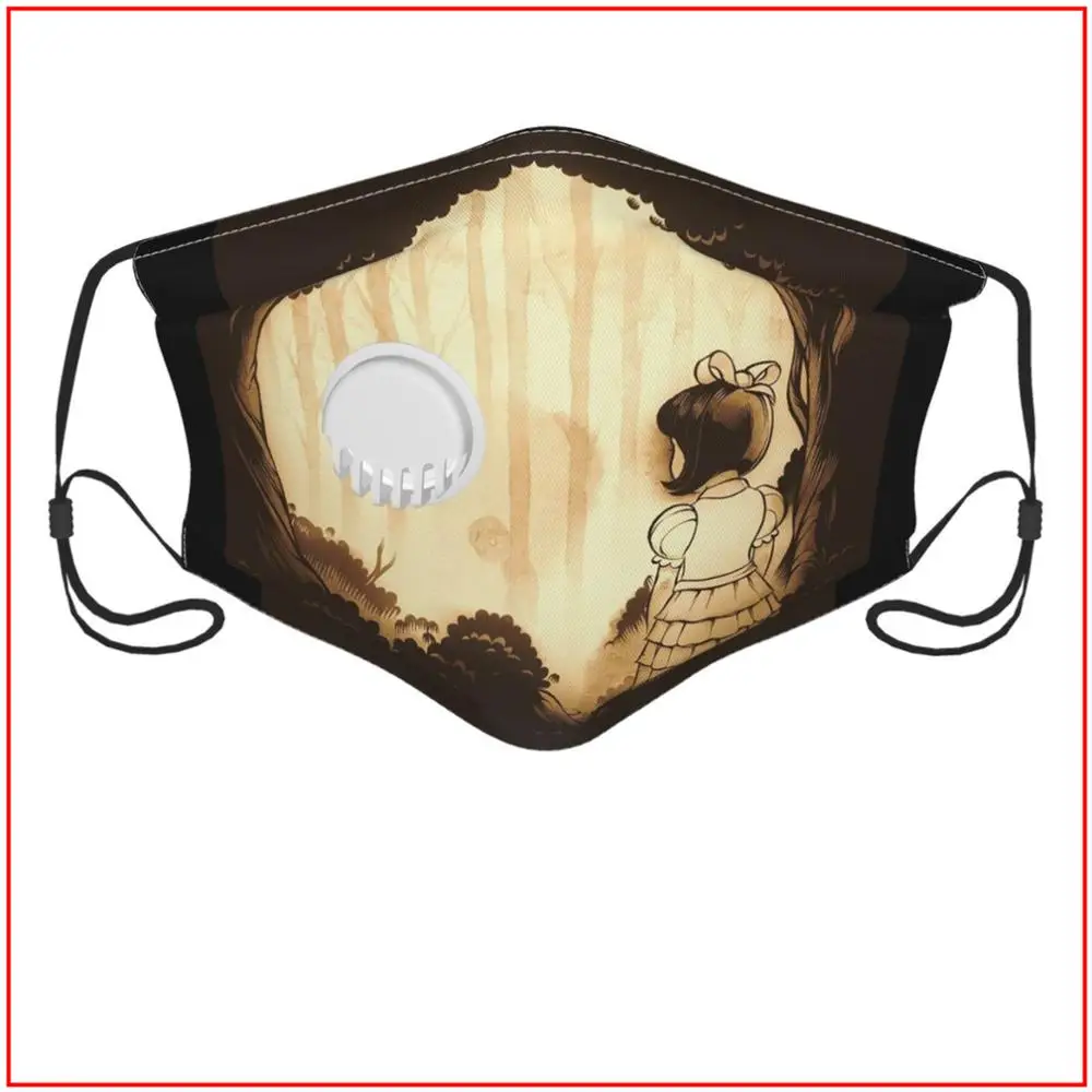 

THE FOREST Kids Men Women face mask Custom Motorcycle Facemasks for Virus Protection Mask with Filters